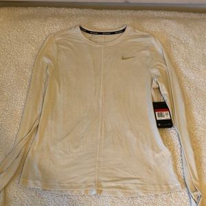 Nike Shine Miler Drifit Long-Sleeve Top